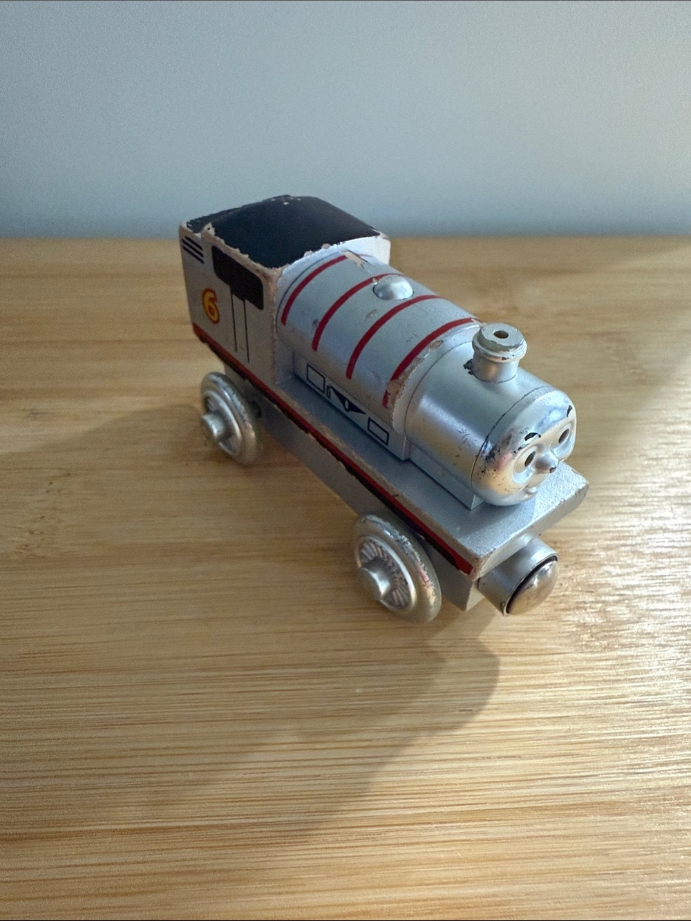 Limited “60Year” edition Percy Thomas and Friends Train wooden